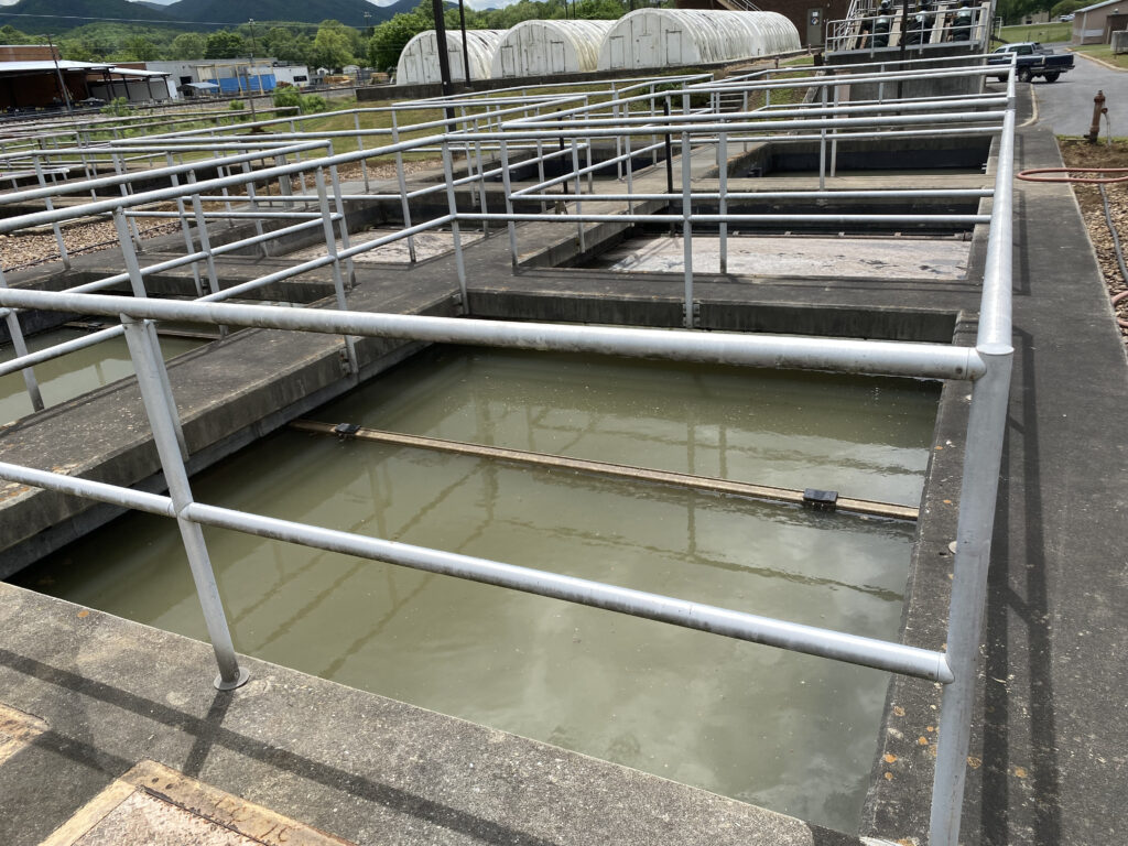 Waste water treatment plant
